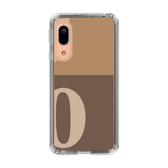 Slim Protection Case［ Original - initial two tone - O brown ］