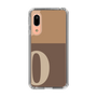 Slim Protection Case［ Original - initial two tone - O brown ］