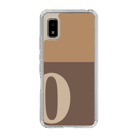 Slim Protection Case［ Original - initial two tone - O brown ］