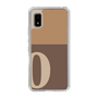 Slim Protection Case［ Original - initial two tone - O brown ］