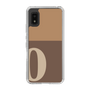 Slim Protection Case［ Original - initial two tone - O brown ］