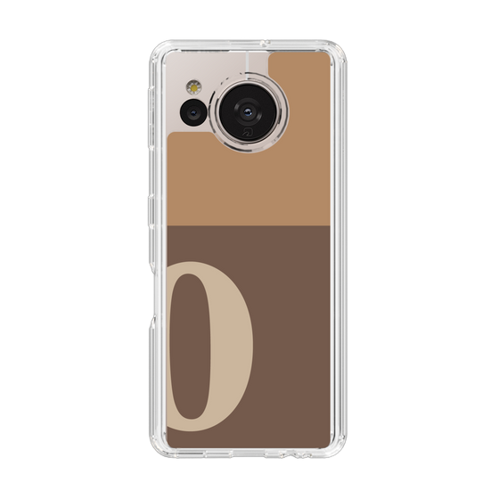 Slim Protection Case［ Original - initial two tone - O brown ］