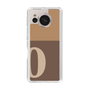 Slim Protection Case［ Original - initial two tone - O brown ］