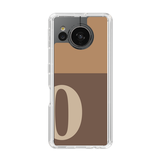 Slim Protection Case［ Original - initial two tone - O brown ］