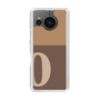Slim Protection Case［ Original - initial two tone - O brown ］