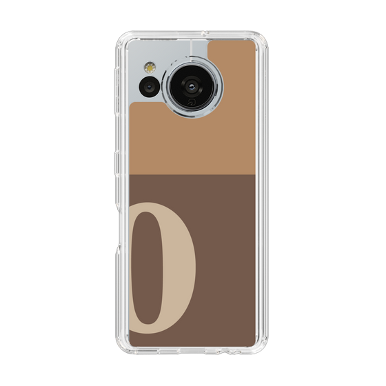 Slim Protection Case［ Original - initial two tone - O brown ］