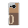 Slim Protection Case［ Original - initial two tone - O brown ］