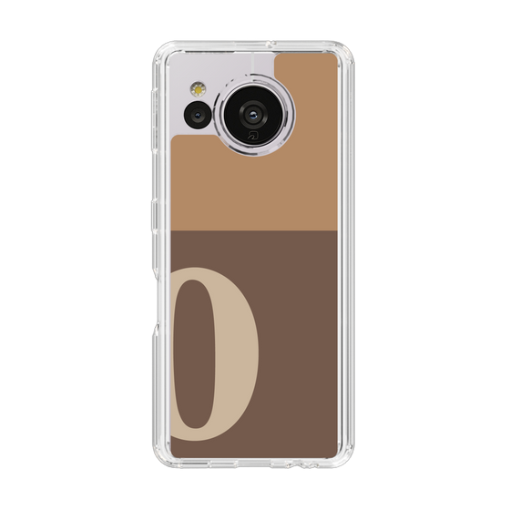 Slim Protection Case［ Original - initial two tone - O brown ］
