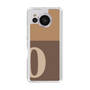 Slim Protection Case［ Original - initial two tone - O brown ］