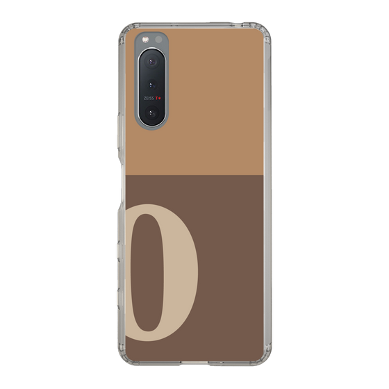 Slim Protection Case［ Original - initial two tone - O brown ］