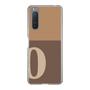 Slim Protection Case［ Original - initial two tone - O brown ］