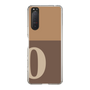 Slim Protection Case［ Original - initial two tone - O brown ］