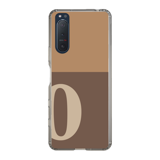 Slim Protection Case［ Original - initial two tone - O brown ］