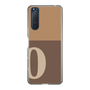 Slim Protection Case［ Original - initial two tone - O brown ］