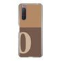 Slim Protection Case［ Original - initial two tone - O brown ］