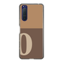 Slim Protection Case［ Original - initial two tone - O brown ］