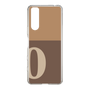 Slim Protection Case［ Original - initial two tone - O brown ］