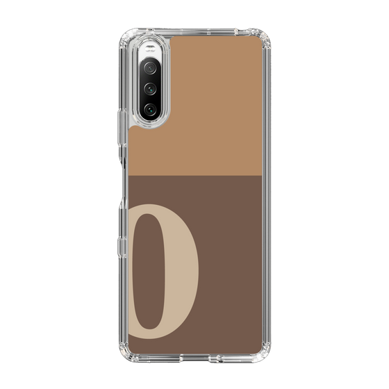 Slim Protection Case［ Original - initial two tone - O brown ］