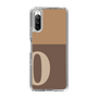 Slim Protection Case［ Original - initial two tone - O brown ］