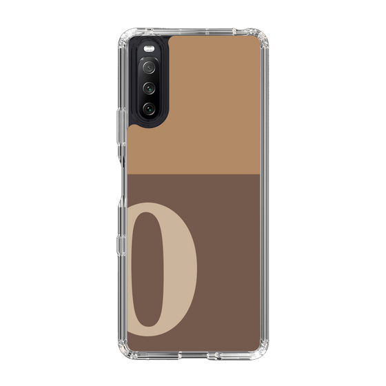 Slim Protection Case［ Original - initial two tone - O brown ］