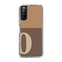Slim Protection Case［ Original - initial two tone - O brown ］