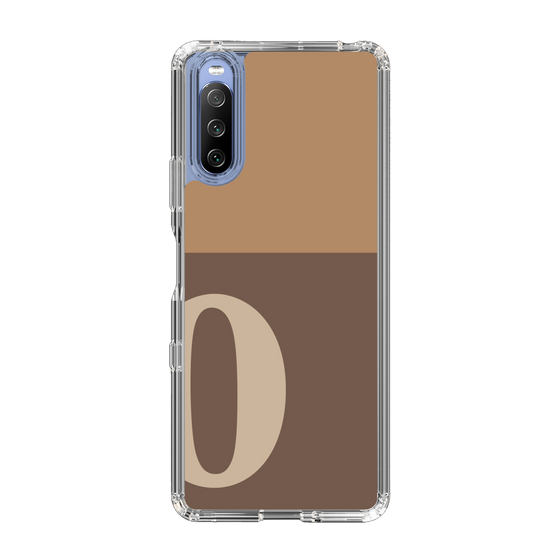 Slim Protection Case［ Original - initial two tone - O brown ］