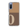 Slim Protection Case［ Original - initial two tone - O brown ］