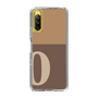 Slim Protection Case［ Original - initial two tone - O brown ］