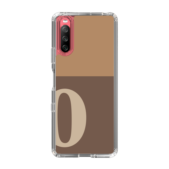 Slim Protection Case［ Original - initial two tone - O brown ］
