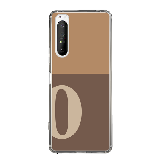 Slim Protection Case［ Original - initial two tone - O brown ］