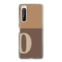 Slim Protection Case［ Original - initial two tone - O brown ］