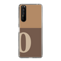 Slim Protection Case［ Original - initial two tone - O brown ］