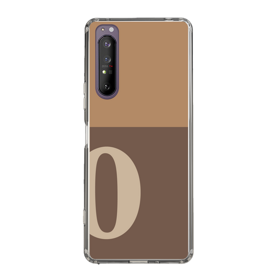 Slim Protection Case［ Original - initial two tone - O brown ］