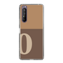 Slim Protection Case［ Original - initial two tone - O brown ］