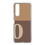 Slim Protection Case［ Original - initial two tone - O brown ］