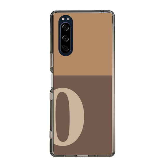 Slim Protection Case［ Original - initial two tone - O brown ］
