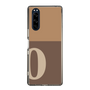 Slim Protection Case［ Original - initial two tone - O brown ］