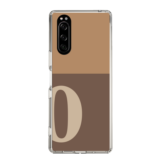 Slim Protection Case［ Original - initial two tone - O brown ］
