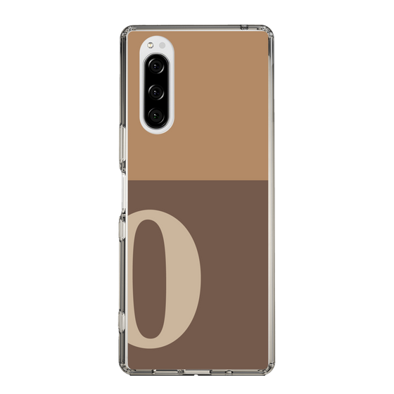 Slim Protection Case［ Original - initial two tone - O brown ］