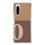 Slim Protection Case［ Original - initial two tone - O brown ］