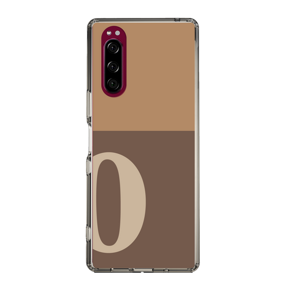 Slim Protection Case［ Original - initial two tone - O brown ］