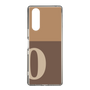 Slim Protection Case［ Original - initial two tone - O brown ］