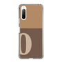 Slim Protection Case［ Original - initial two tone - O brown ］
