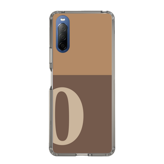 Slim Protection Case［ Original - initial two tone - O brown ］