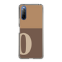 Slim Protection Case［ Original - initial two tone - O brown ］