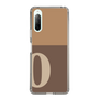 Slim Protection Case［ Original - initial two tone - O brown ］