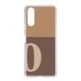 Slim Protection Case［ Original - initial two tone - O brown ］
