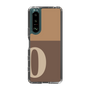 Slim Protection Case［ Original - initial two tone - O brown ］
