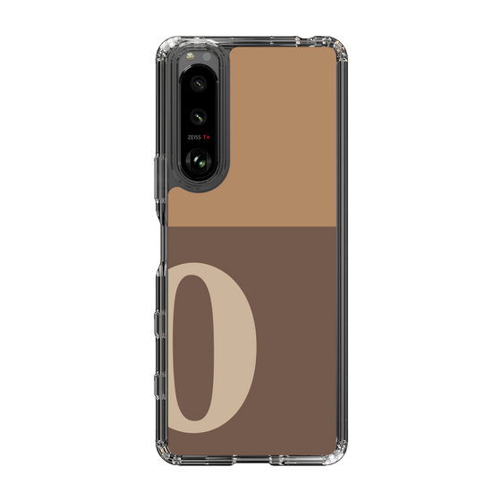 Slim Protection Case［ Original - initial two tone - O brown ］
