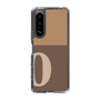 Slim Protection Case［ Original - initial two tone - O brown ］